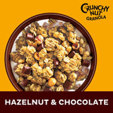 Kellogg's Crunchy Nut hazelnut and chocolate granola 380g, UK version