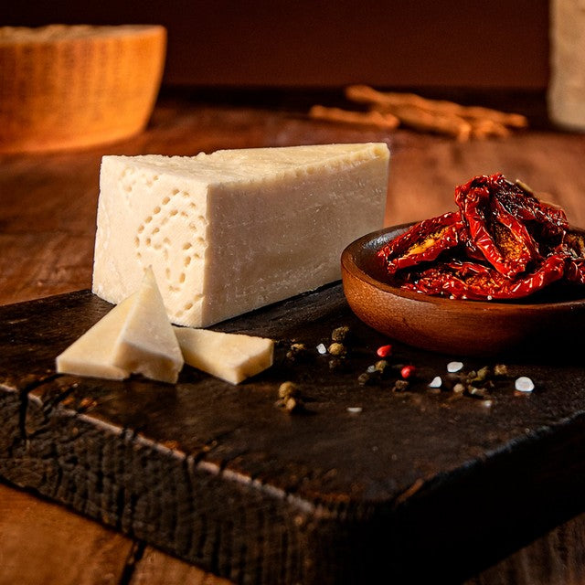 Auricchio Pecorino Romano cheese wedge 250g - British product