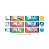 Mum & You 100% biodegradable fragrance-free baby wipes 56-pack, imported from the UK