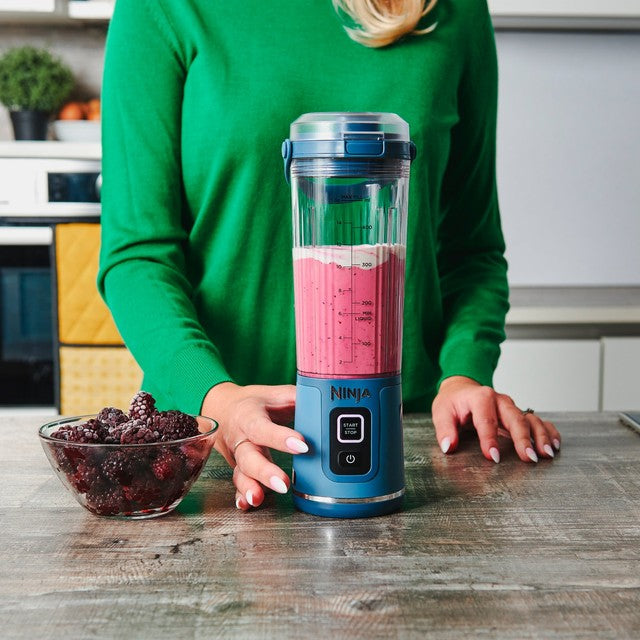 Pack'd organic blackberries 300g, imported from the UK