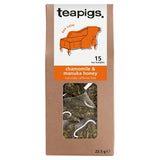Teapigs chamomile honey tea herbal infusion 15 count - British product