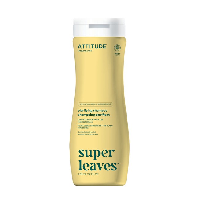 Attitude Super Leaves Clarifying Shampoo 473ml - British product