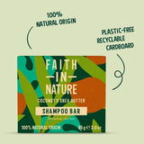 Faith In Nature Coconut & Shea Butter Shampoo Bar 85g - British product