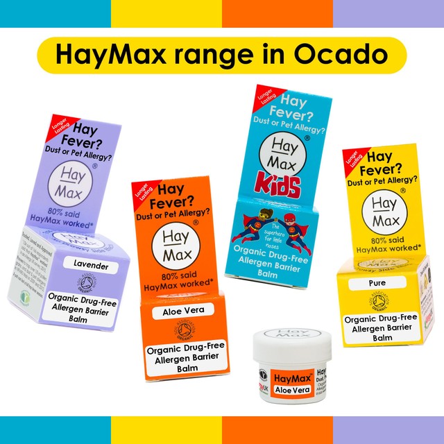 Haymax Aloe Vera Allergy Barrier Balm 5ml, UK version