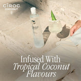 Ciroc Coconut flavoured vodka 70cl - British product