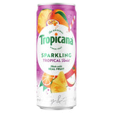 Tropicana Sparkling Tropical juice drink 250ml (British brand)