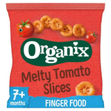 Organix tomato slices baby puffs 20g, imported from the UK