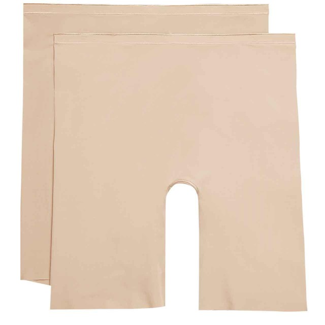 M&S thigh slimmers Rose Quartz size 16, imported from the UK