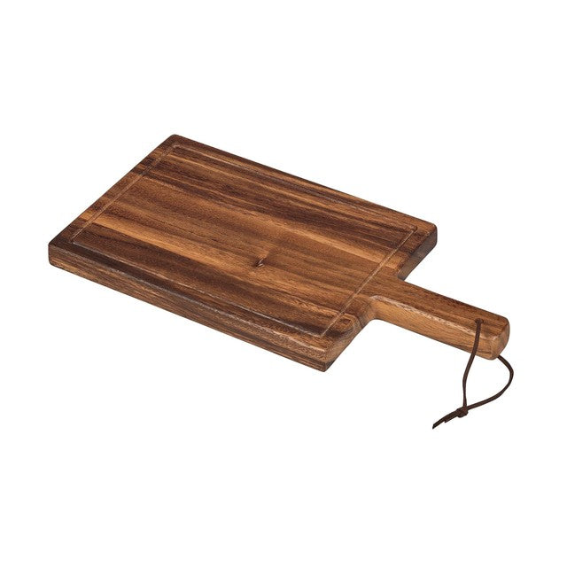 Tala chunky handled acacia board 35x18cm, imported from the UK