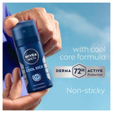 Nivea Men Cool Kick deodorant spray 35ml, imported from the UK