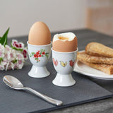 KitchenCraft porcelain chicks egg cup, UK version
