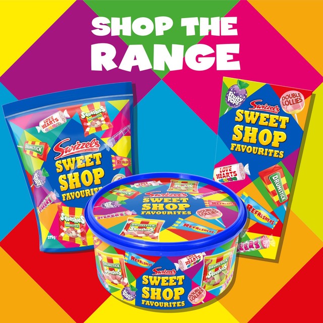 Swizzels Sweet Shop Favourites assorted sweets 650g (British brand)