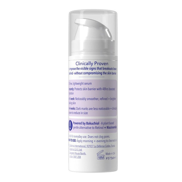 Cetaphil Purifide Post-Breakout Serum 30ml, imported from the UK