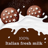 Barilla Pan Di Stelle chocolate biscuits 350g, imported from the UK