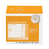 Nescafe Dolce Gusto Latte Macchiato powder blend, imported from the UK
