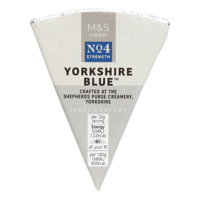 M&S Yorkshire Blue cheese 150g (British brand)