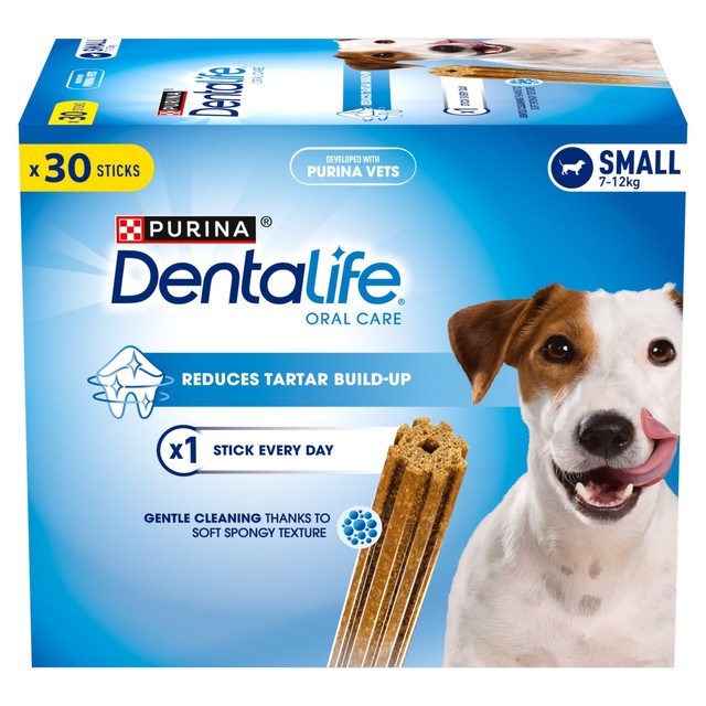 Dentalife chicken dental dog treats 30 chews - British product