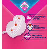 Bodyform Cour-V sanitary towels wings 22 pack - British product