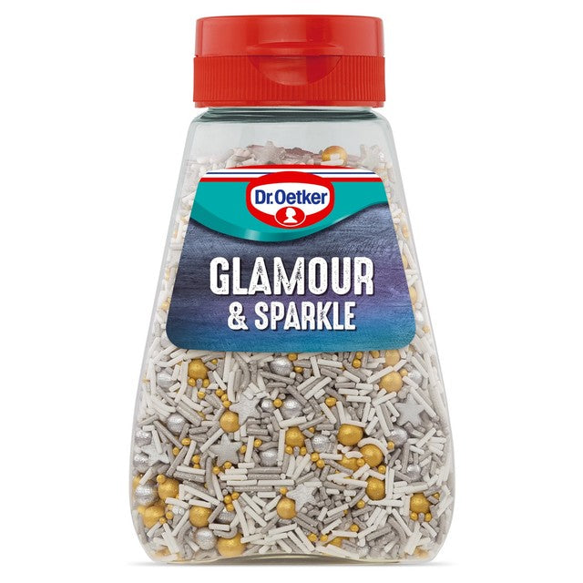 Dr. Oetker Glamour & Sparkle Sprinkles 115g - British product