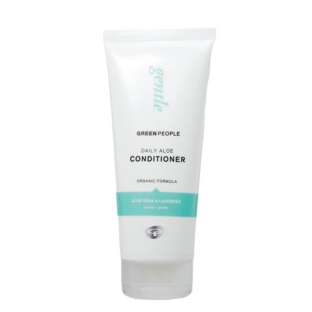 Green People Organic Daily Aloe Conditioner Vegan 200ml, UK version
