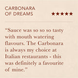 Pasta Evangelists carbonara sauce 240g, imported from the UK
