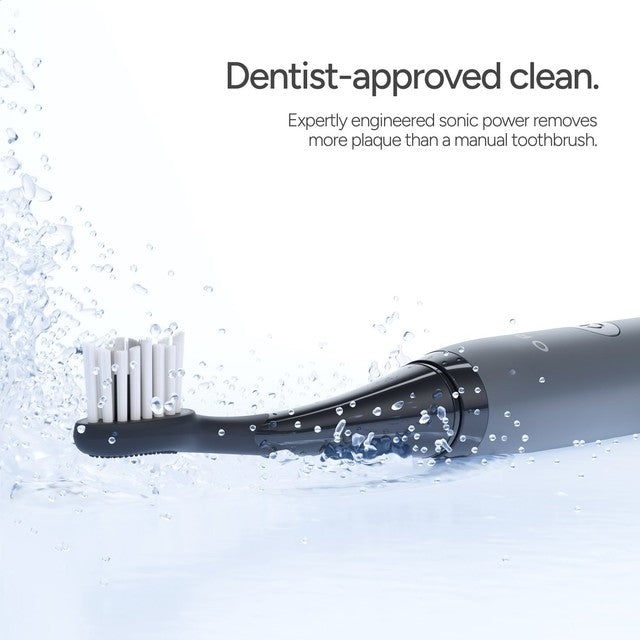 Ordo Electric Toothbrush Stone colour, imported from the UK.