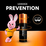 Duracell AA battery pack 8 pack - British product