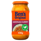 Ben's Original Curry Sauce Medium 440g - British product