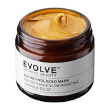 Evolve Beauty Bio-Retinol Gold Mask 60ml - British product