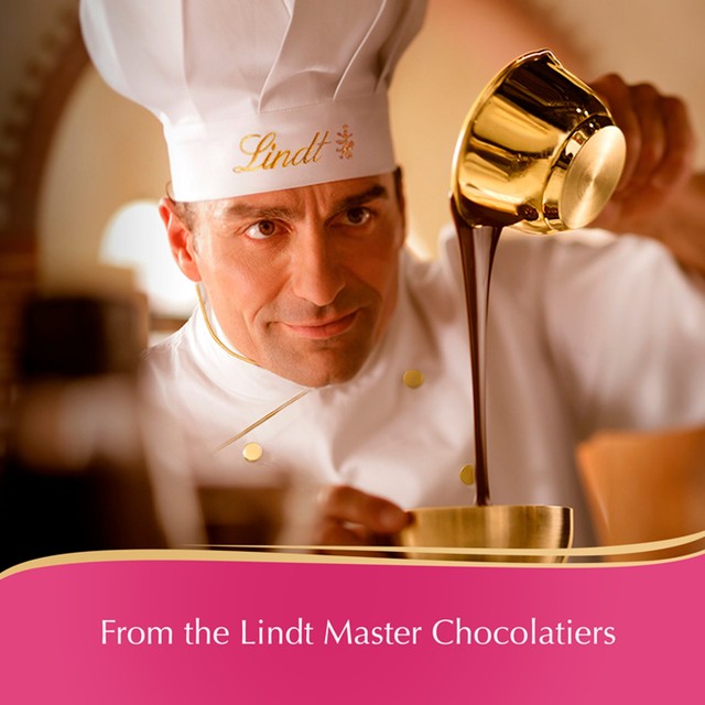 Lindt Master Chocolatier Collection chocolate box 320g, UK version