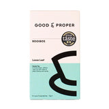 Good & Proper Tea loose leaf rooibos tea 75g, UK version
