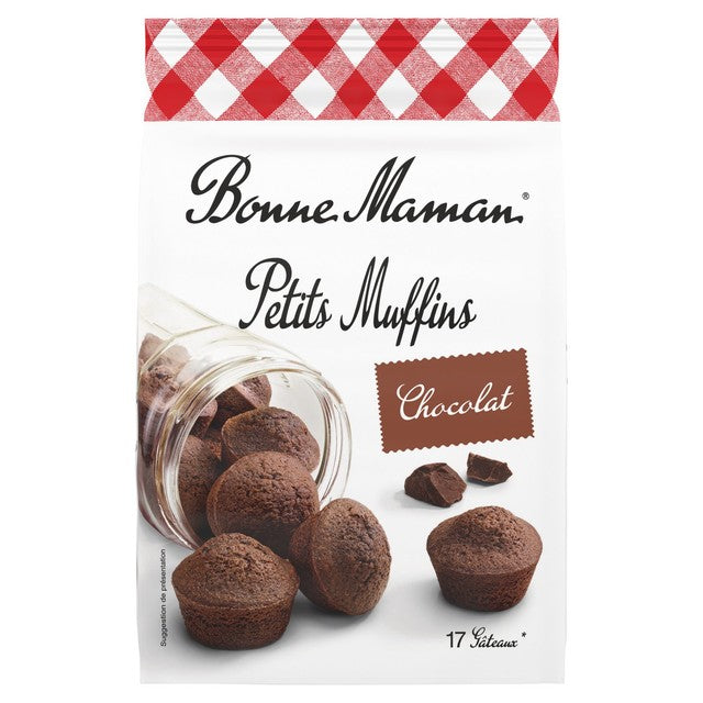 Bonne Maman chocolate muffins 235g - British product