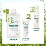 Klorane shampoo with oat milk 400ml, UK version