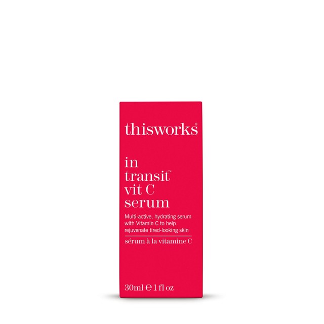 This Works In Transit Vitamin C Serum 30ml (British brand)