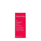 This Works In Transit Vitamin C Serum 30ml (British brand)