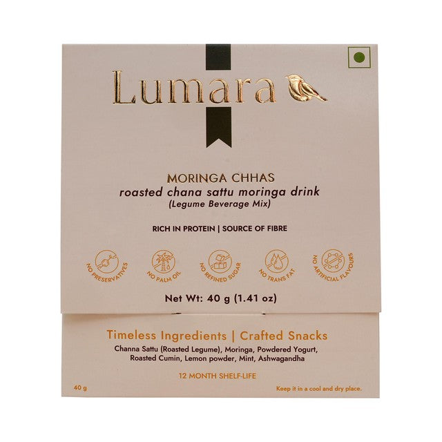 Lumara Almond Raga sattu drink powder 40g, UK version