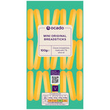 Ocado Original Mini Breadsticks 100g, imported from the UK