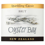 Oyster Bay sparkling wine cuvee brut NV 75cl, imported from the UK