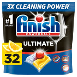 Finish Ultimate dishwasher tablets lemon, UK version