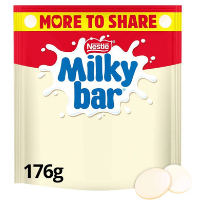Milkybar White Chocolate Giant Buttons 176g
