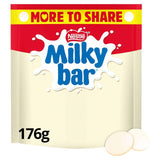 Milkybar white chocolate giant buttons 176g, imported from the UK