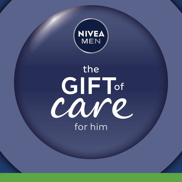 NIVEA MEN Kick Start kit shower gel face wash creme (British brand)