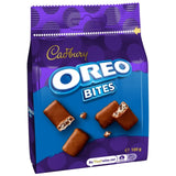 Cadbury Dairy Milk Oreo Bites chocolate bag 100g - British product