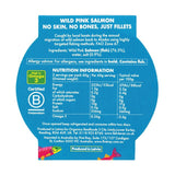 Fish 4 Ever wild Pacific pink salmon canned 170g - British product