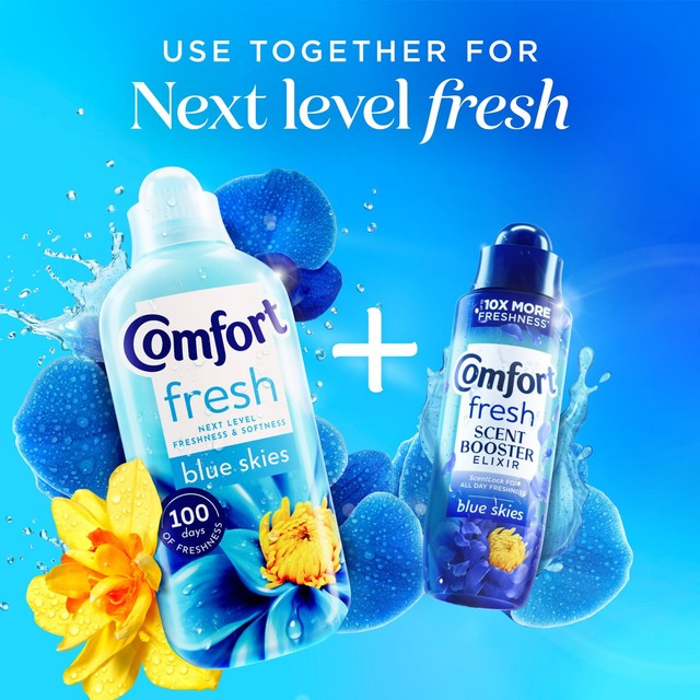 Comfort fabric conditioner Blue Skies 990ml - British product