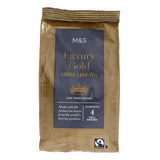 M&S gold loose tea 250g, imported from the UK