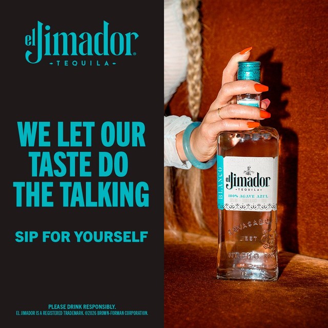 el Jimador Tequila Blanco 70cl - British product