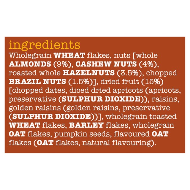 Dorset Cereals Gloriously Nutty Muesli No Added Sugar 500g - British product