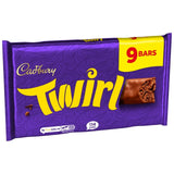 Cadbury Twirl chocolate bar multipack, UK version