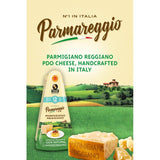 Parmareggio Parmigiano Reggiano cheese 150g, imported from the UK